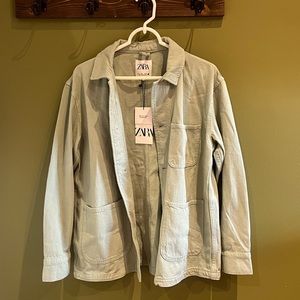 Zara Chore Coat - NWT